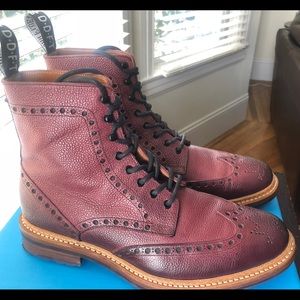 John Fluevog Newell’s (Unlined) Size 10.5